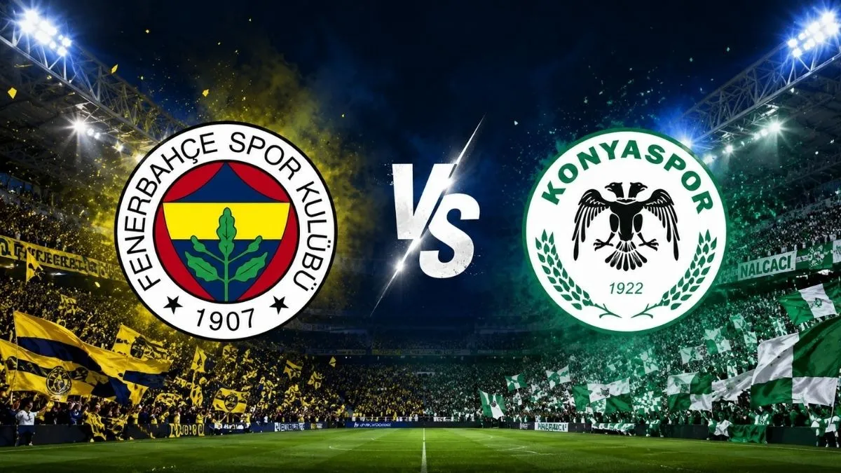 Fenerbahçe’den İlk Yarıda 3 Gollü Resital! Konyaspor Şaşkın