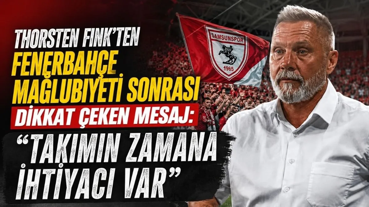 Fink’ten Fenerbahçe İçin Olay Sözler! Şampiyonlar Ligi Seviyesinde