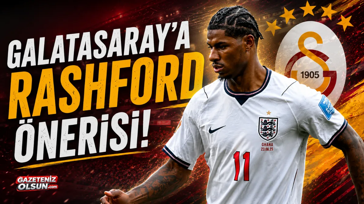Galatasaray’a Marcus Rashford önerisi! Gardi yönetime iletti