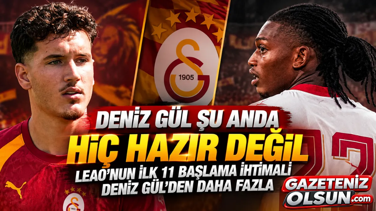 Galatasaray’da Deniz Gül İçin Dikkat Çeken Yorum