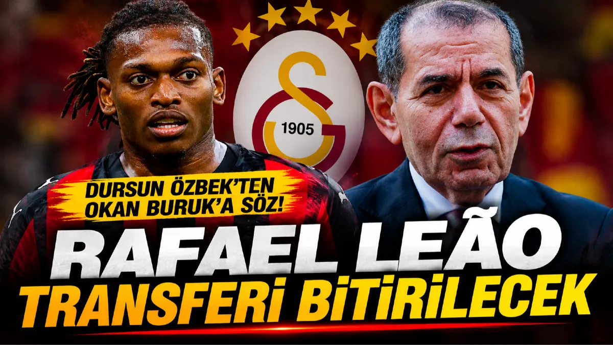 Galatasaray&rsquo;da Rafael Le&atilde;o İ&ccedil;in Dikkat &Ccedil;eken İddia! Dursun &Ouml;zbek S&ouml;z Verdi