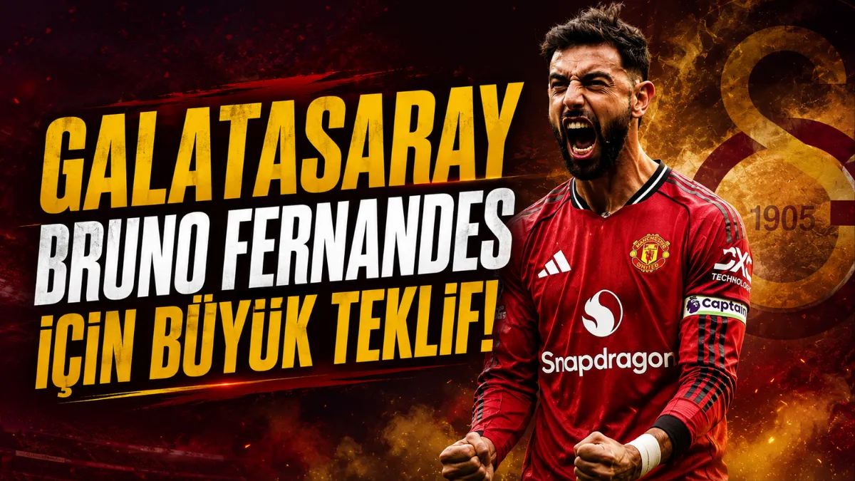 Galatasaray’dan Bruno Fernandes için dev teklif!
