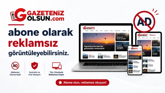Gazeteniz Olsun’da hızlı, sade, okunaklı ve reklamsız bir haber deneyimi