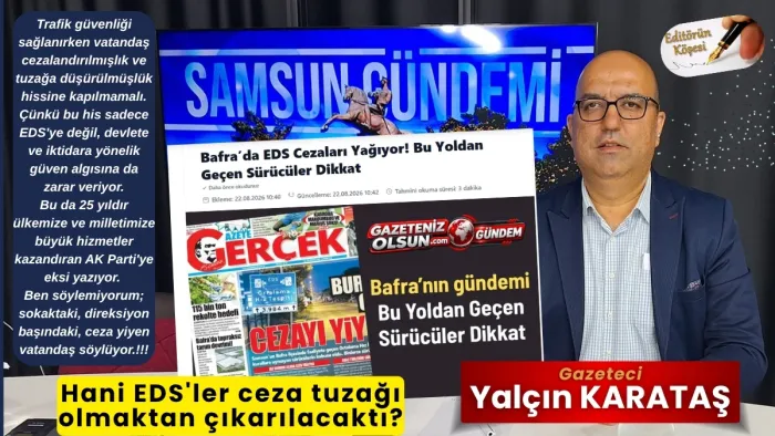 Hani EDS'ler ceza tuzağı olmaktan çıkarılacaktı?