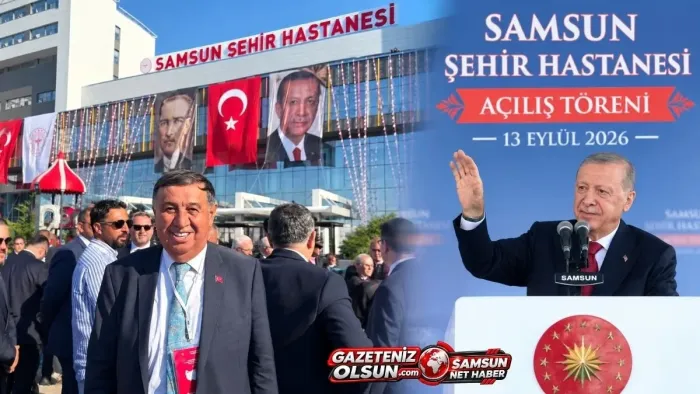 Havza Belediye Başkanı Murat İkiz, Havzalılarla Samsun Şehir Hastanesi Açılışına Katıldı