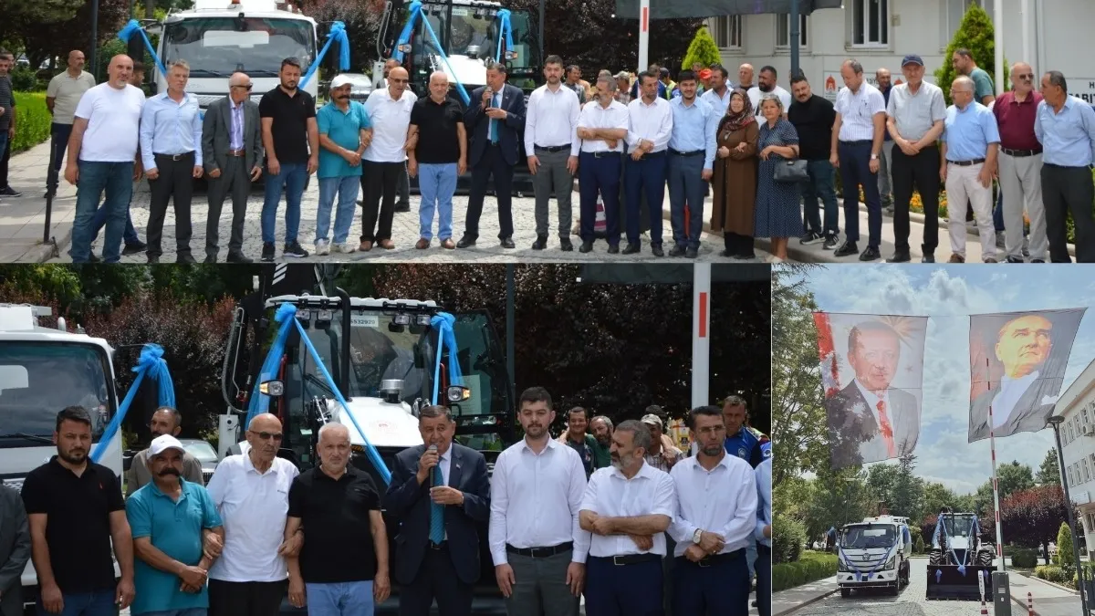 Havza Belediyesi'nin Hizmet Filosu Güçlendi