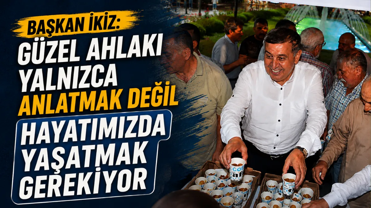Havza'da Mevlid Kandili coşkusu