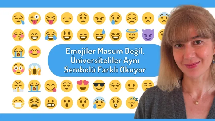 Hocaya Emoji Atılır mı? Emojiler Duyguları Değil, İletişimin Tonunu da Belirliyor!
