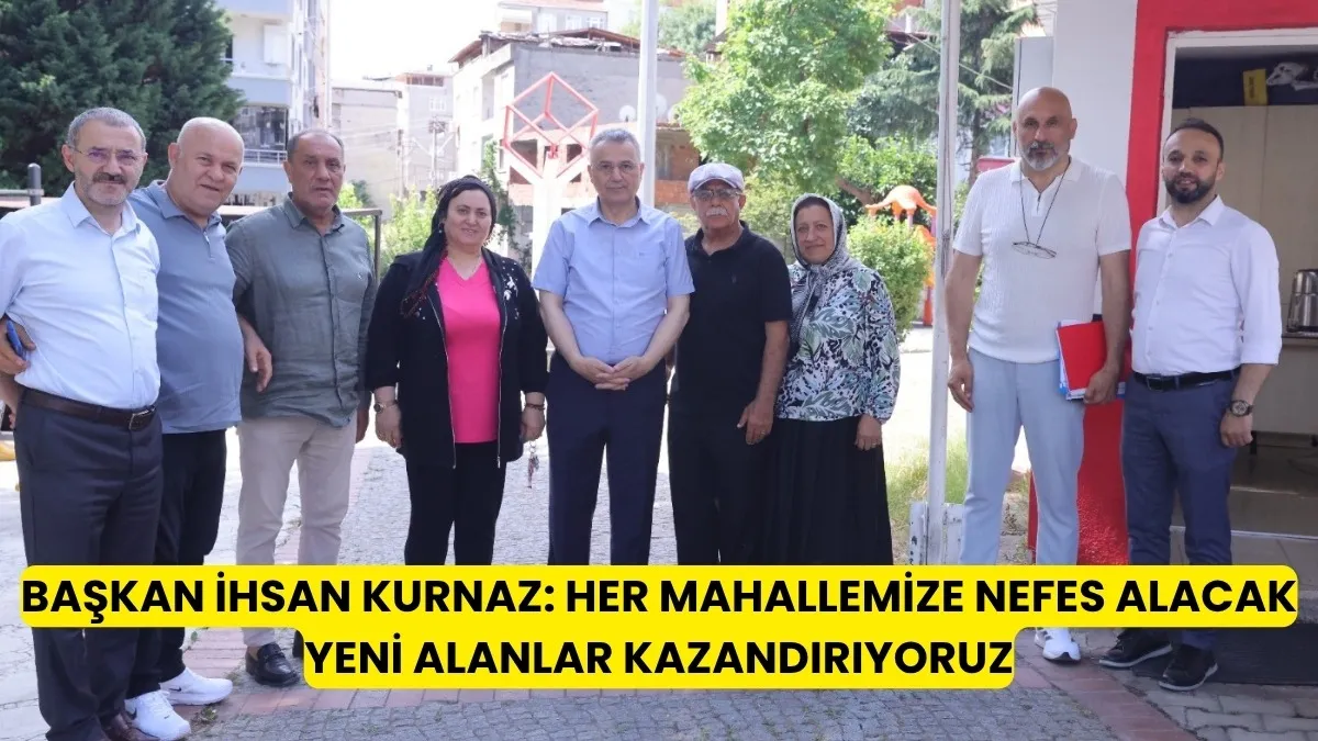 İlkadım Belediyesi her mahalleye yeni alanlar kazandırıyor!