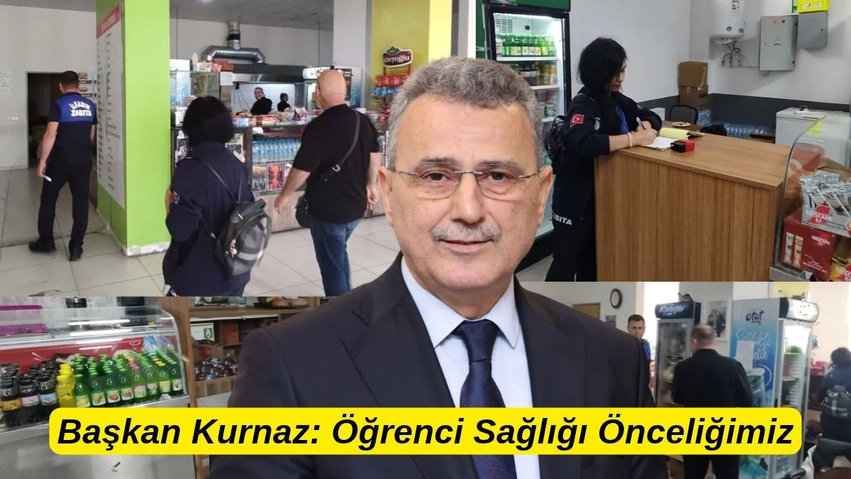 İlkadım Belediyesi'nden Okul Kantinlerine Sıkı Denetim