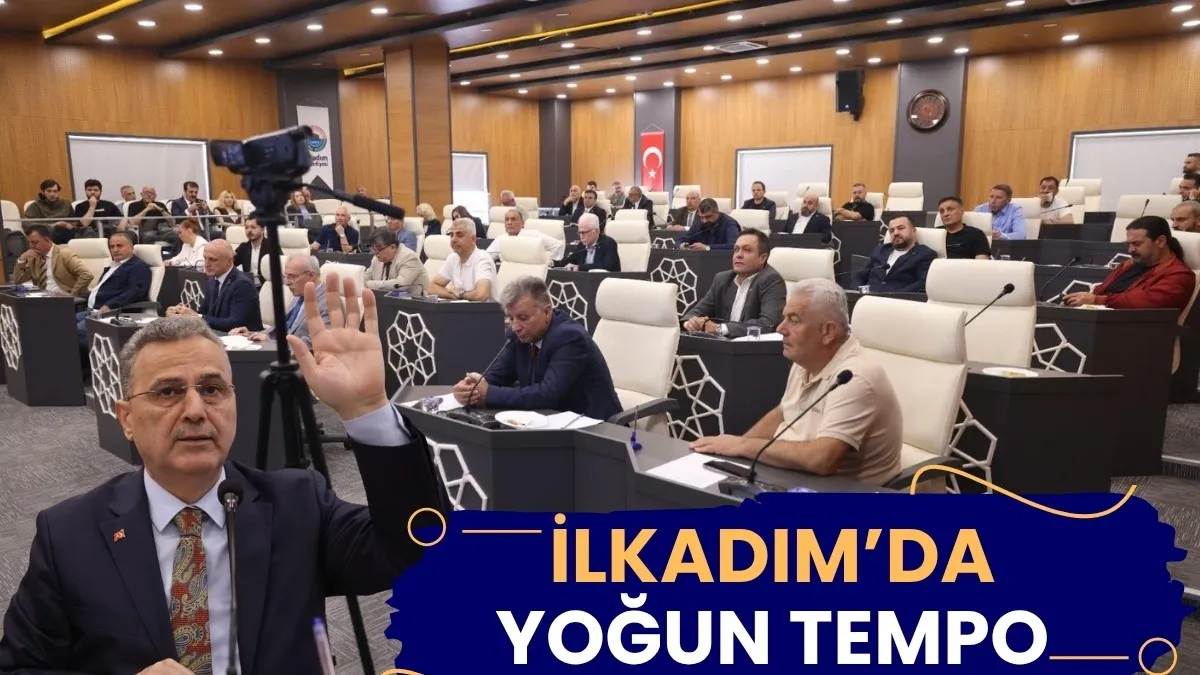 İlkadım'da Haziran Ayı Meclis Toplantısı Yapıldı