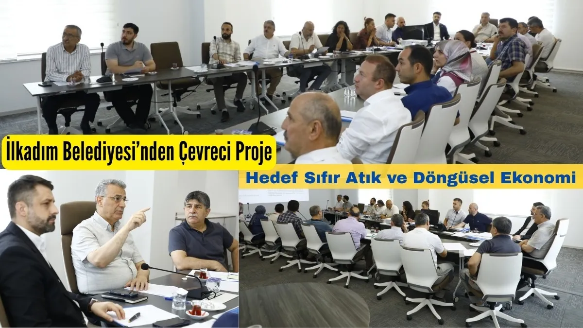 İlkadım'ın Çevre Projesi AB'den İlk Onayı Aldı