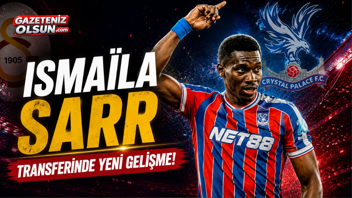 Ismaïla Sarr Transferinde Yeni Gelişme! Crystal Palace Bırakmıyor Ismaïla Sarr Transferinde Yeni Gelişme! Crystal Palace Bırakmıyor