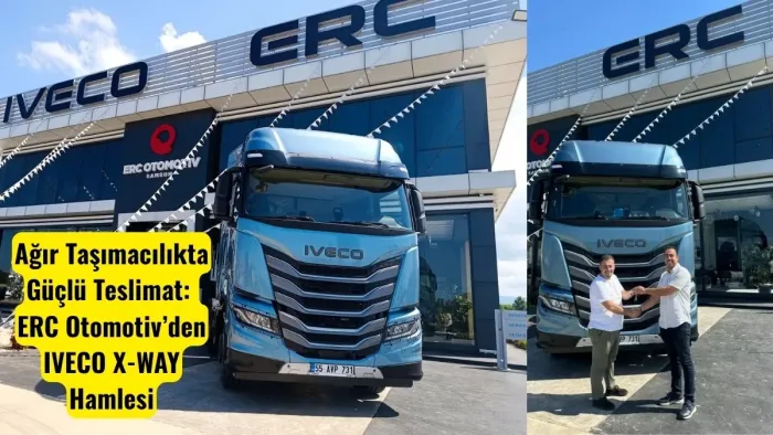 IVECO Samsun Yetkili Servisi ERC Otomotiv'den hızlı teslimat