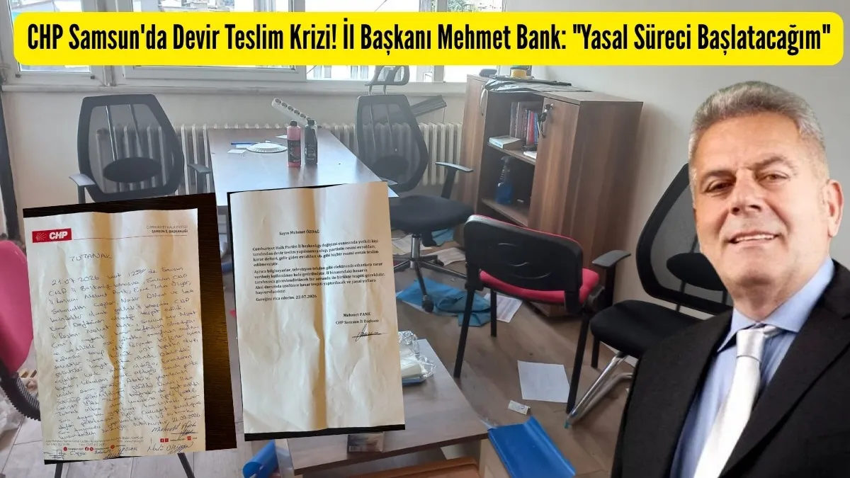 Mehmet Bank'tan Eski CHP Yönetimine Ağır İddialar: Partiye Zarar Verildi