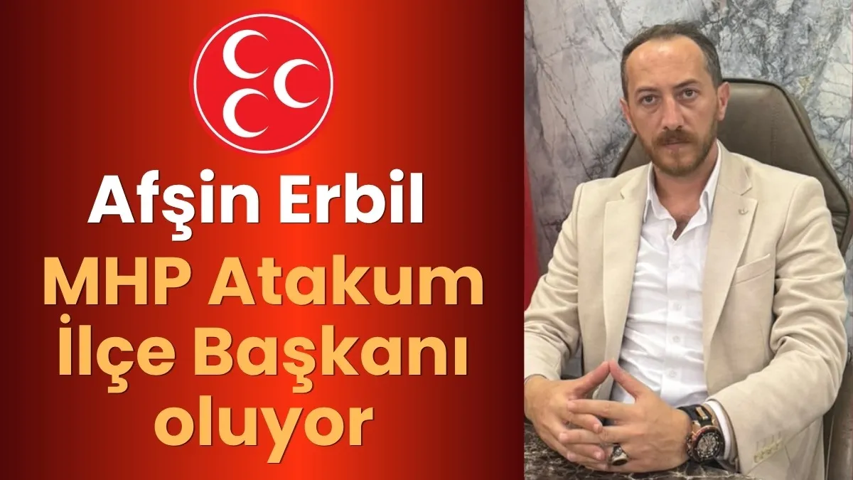 MHP Atakum'da kongre heyecanı, Afşin Erbil Atakum İlçe Başkanı oluyor