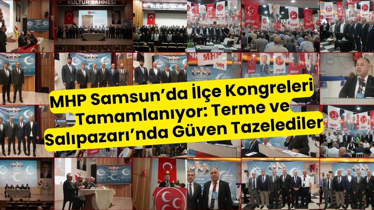 MHP Terme'de Ercan Kaya, Salıpazarı'nda Hakan Düzenli ile yola devam