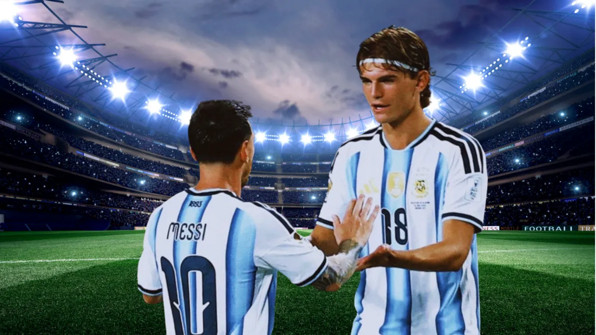 Nico Paz Messi’nin 10 Numara Mirasına Aday! Arjantin’de Karar Verildi