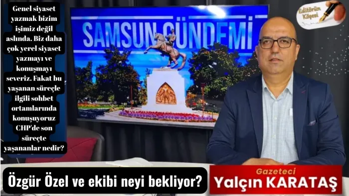 Özgür Özel ve ekibi neyi bekliyor?