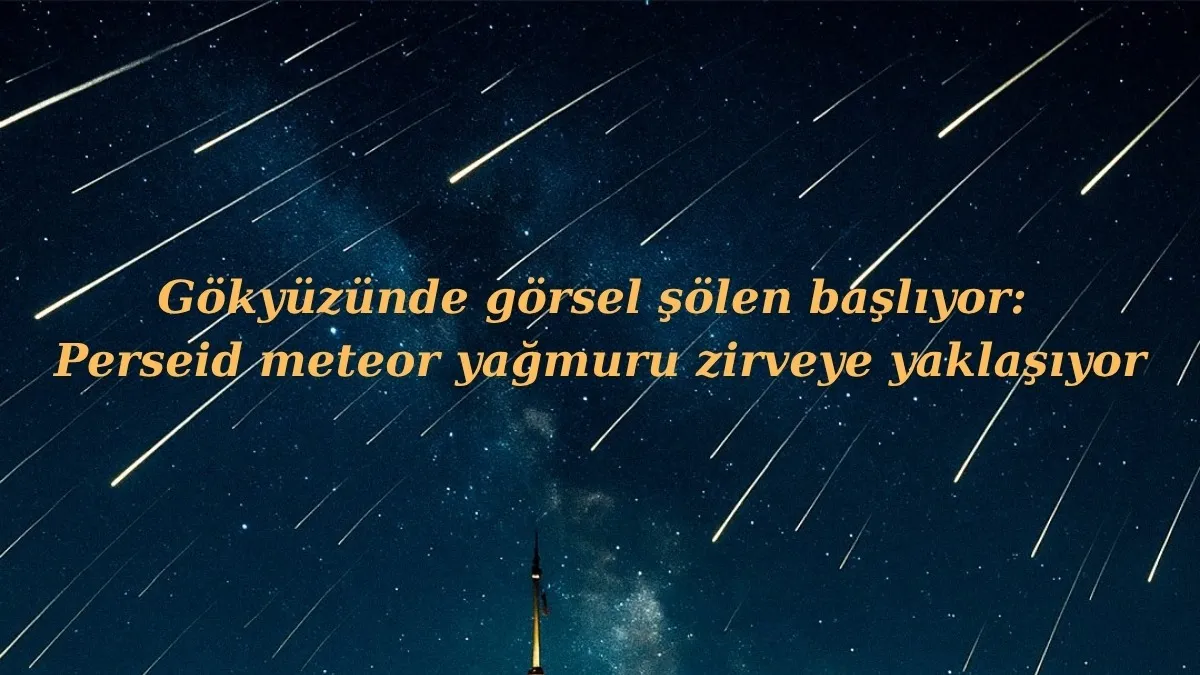 Perseid Meteor Yağmuru 2026 Ne Zaman? Saat Kaçta, Türkiye'den Nereden İzlenecek?
