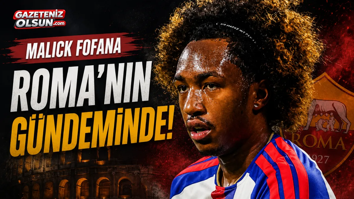 Roma Malick Fofana transferi için Fenerbahçe maçlarını bekliyor!