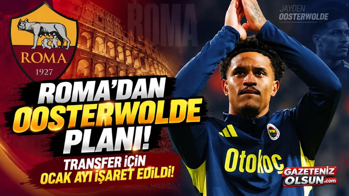 Roma’dan Jayden Oosterwolde Planı! Transfer İçin Ocak Ayı İşaret Edildi