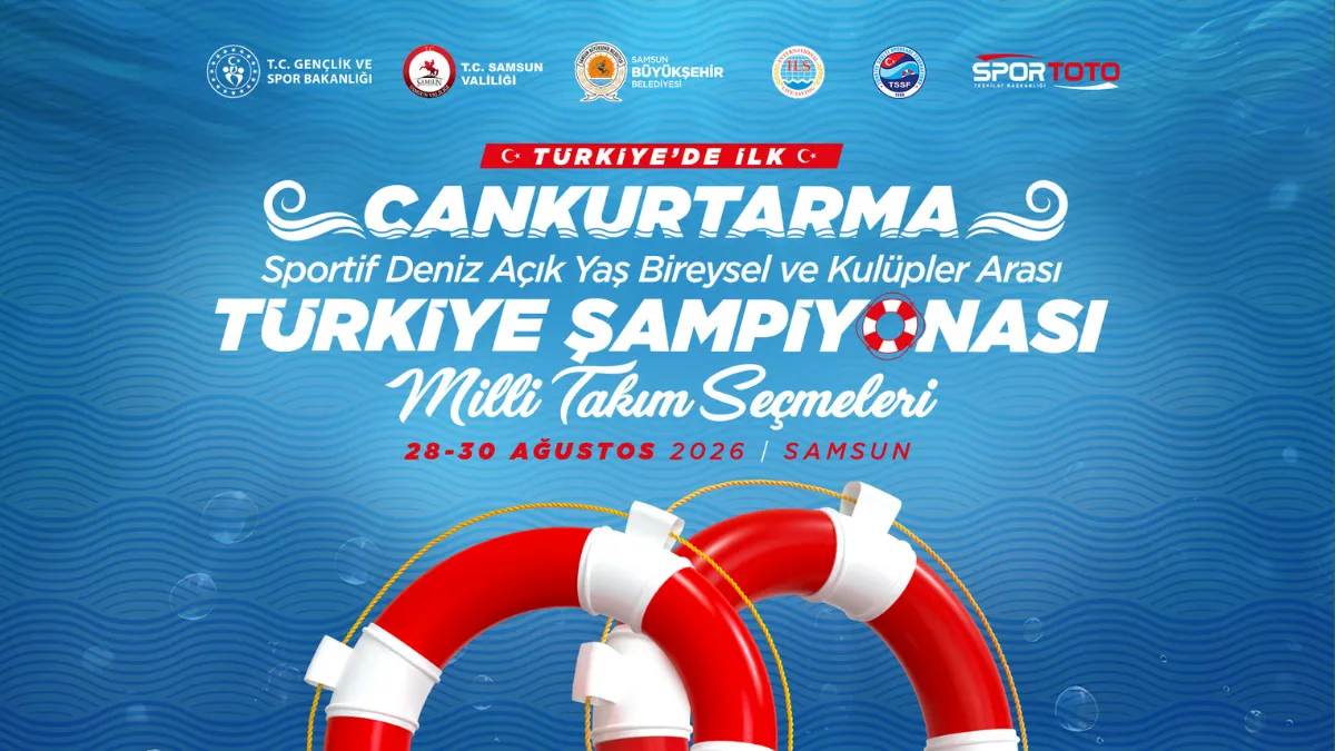 Samsun bir ilke daha ev sahipliği yapacak