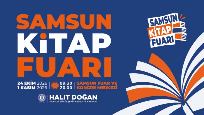 Samsun Kitap Fuarı 2026 Ne Zaman, Nerede? Ahmet Ümit ve Şermin Yaşar Samsun Kitap Fuarı’na Geliyor