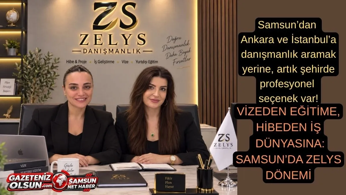 ZELYS Danışmanlık Samsun ve İzmir Seferihisar’da profesyonel danışmanlık hizmeti sunuyor