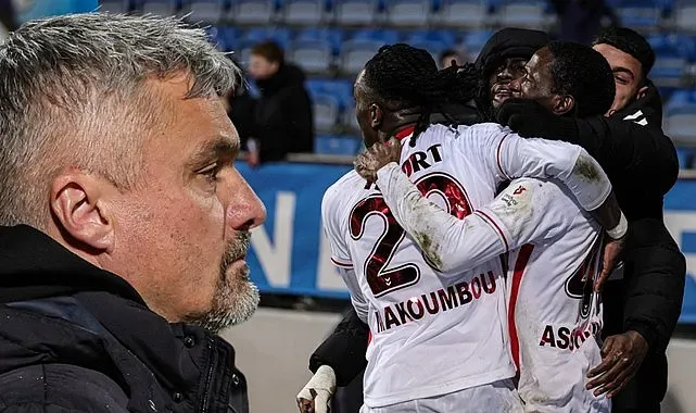 Samsunspor'da Reis'in Kasımpaşa galibiyet yorumu: Takım olarak savaştık
