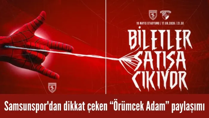 Samsunspor Göztepe Maçının Biletleri Satışa Çıkıyor