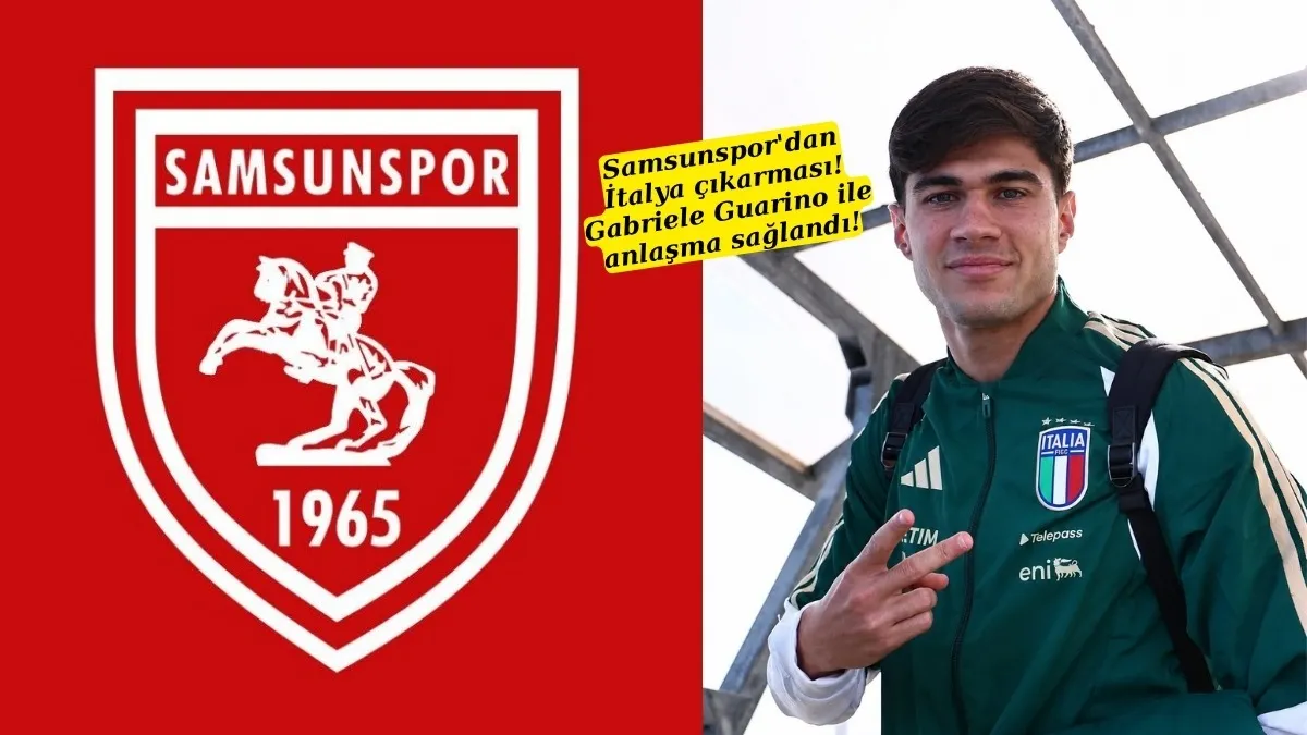 Samsunspor yeni transferi Gabriele Guarino kimdir?