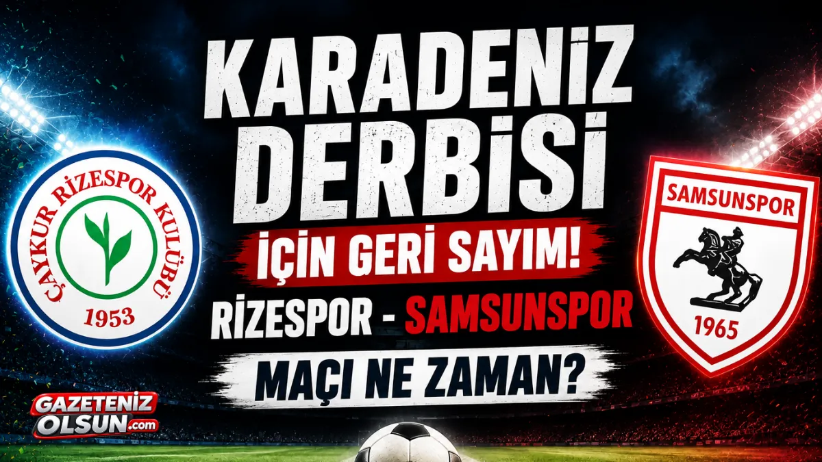 Samsunspor’un Rize Deplasmanı Belli Oldu! İşte Maçın Tarihi ve Saati