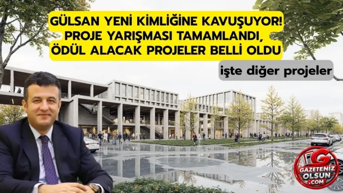 Samsun’un Yeni Vitrini Gülsan Olacak! Proje Yarışması Sonuçlandı