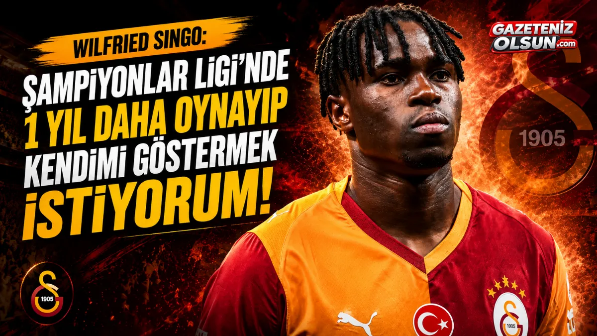 Singo kararını verdi! Galatasaray'da 1 yıl daha kalmak istiyor