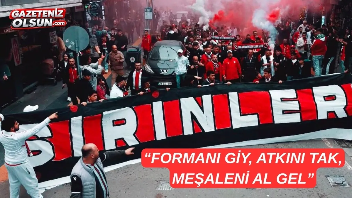 Şirinler’den Samsunspor Taraftarına Büyük Kortej Çağrısı