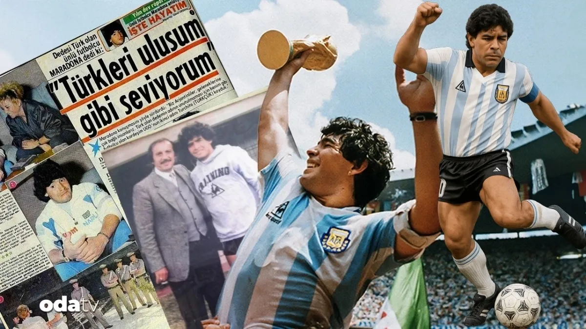 Maradona Türk mü? Küçük kardeşinin adı Turco!