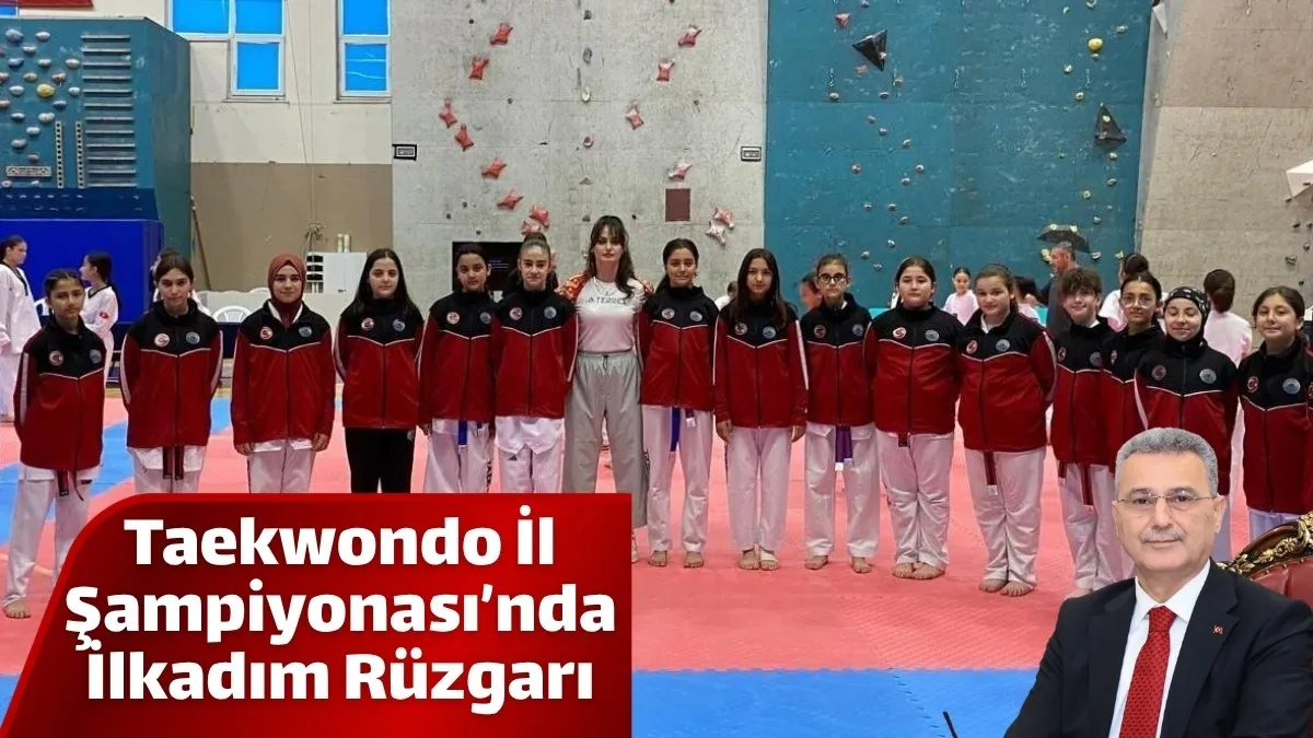 Taekwondo İl Şampiyonası’nda İlkadım Rüzgarı