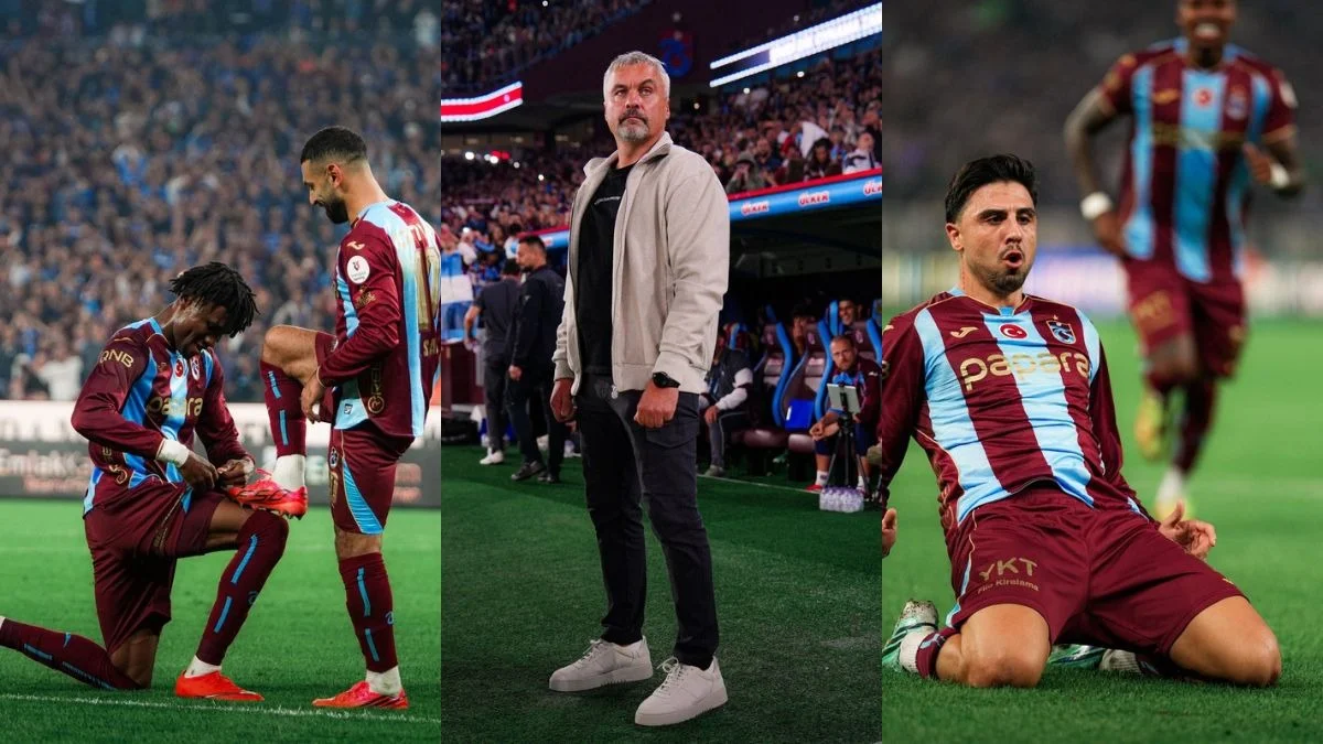 Trabzonspor Beşiktaş maçı fotoğrafları, Ozan Tufan ve Muhammed Salah Fotoğraflar
