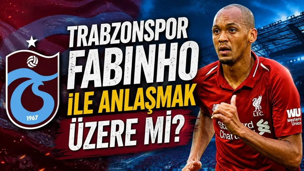 Trabzonspor Fabinho ile Anlaşmaya Varıyor mu! Fabinho Kimdir?