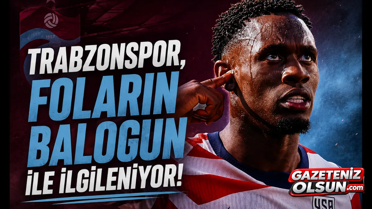 Trabzonspor, Folarin Balogun İçin Devrede!