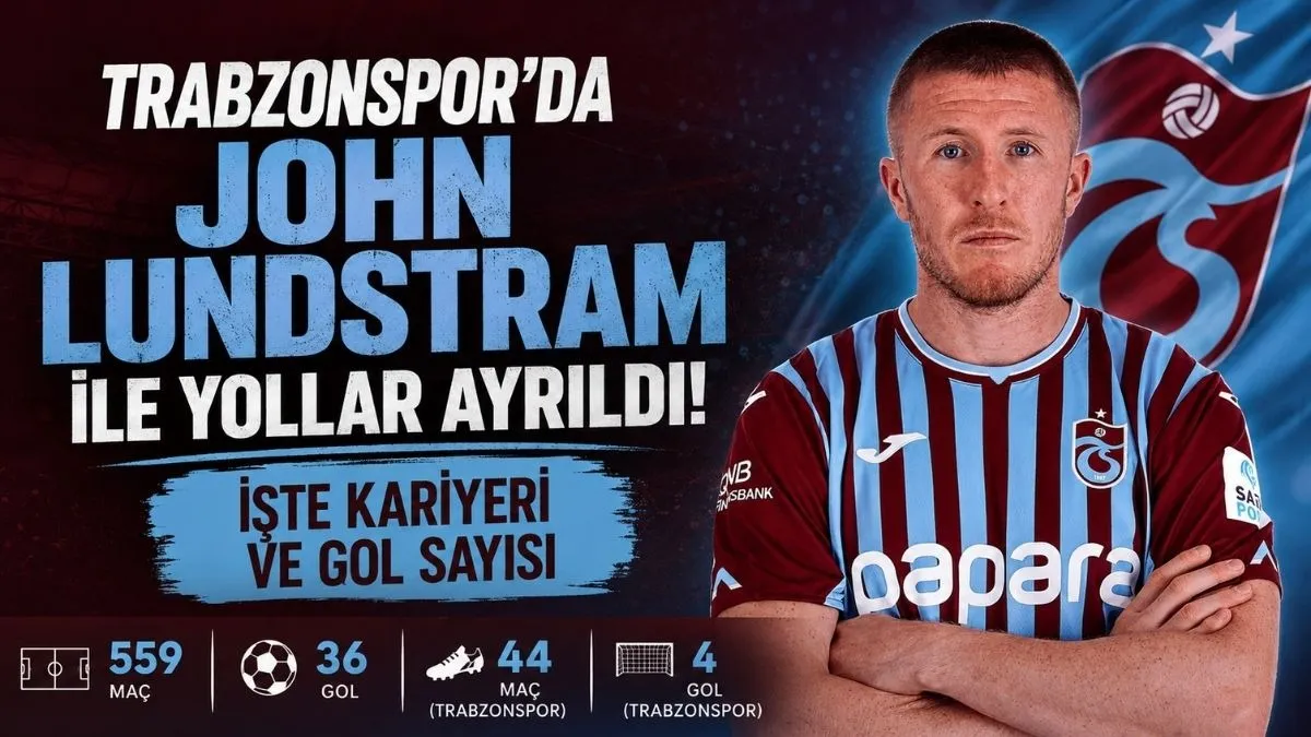 Trabzonspor’da John Lundstram ile Yollar Ayrıldı! Lundstram kimdir
