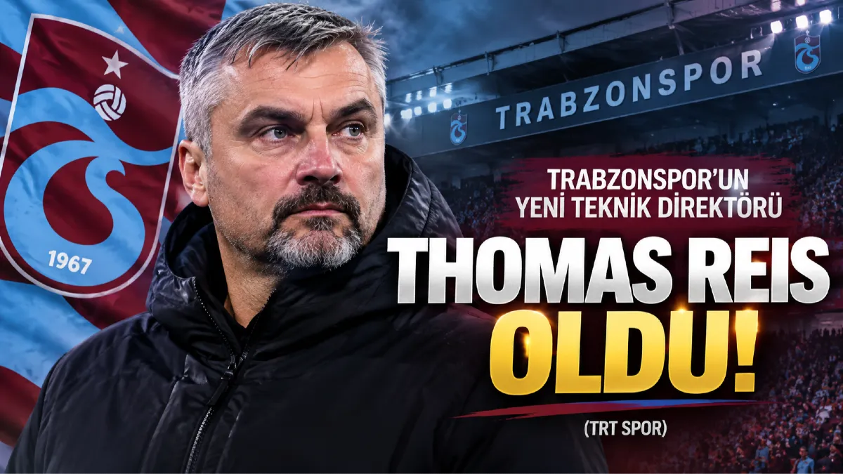 Trabzonspor’da Thomas Reis Dönemi Başlıyor! Alman Teknik Adamla Prensip Anlaşması