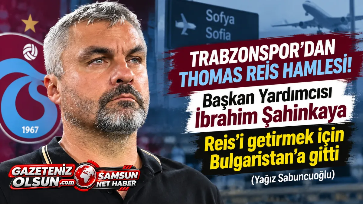 Trabzonspor’dan Thomas Reis Hamlesi! İbrahim Şahinkaya Bulgaristan’a Gitti