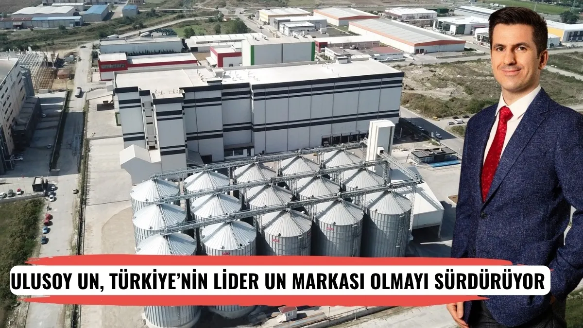 Ulusoy Un Türkiye'nin Lider Un Markası Olmayı Sürdürüyor