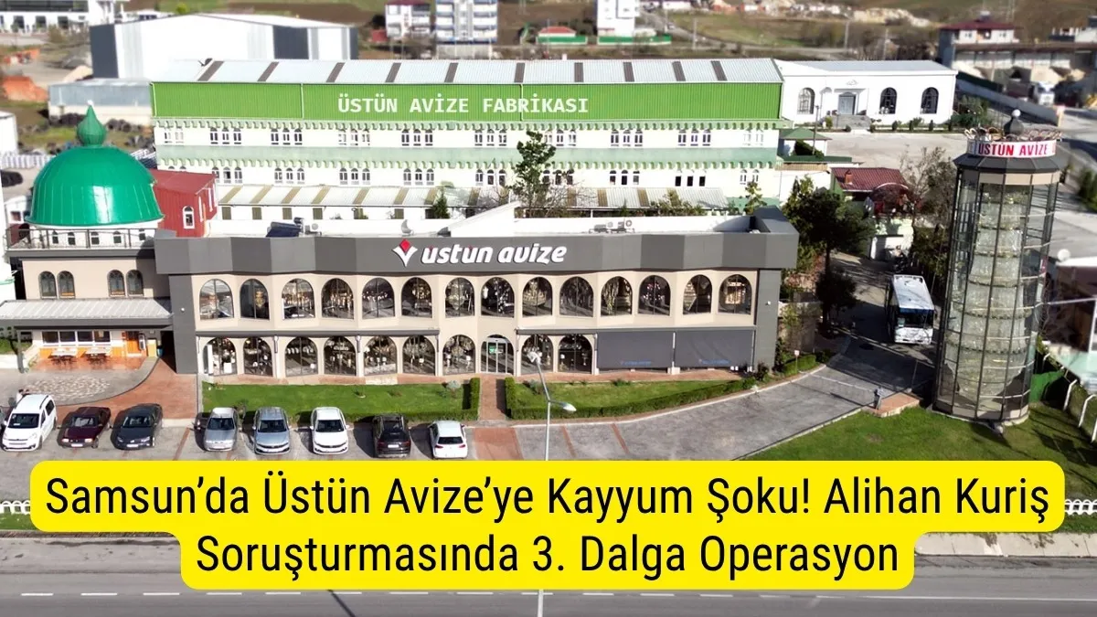 Üstün Avize’ye Kayyum Şoku! Üstün Avize kimin, Üstün Avize'ye neden operasyon yapıldı?