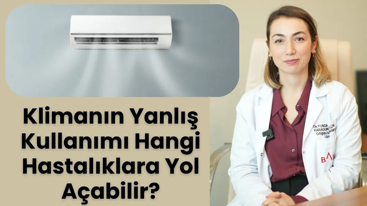 Yanlış klima kullanımı hastalıklara yol açabiliyor! Samsun Sağlık Haberleri