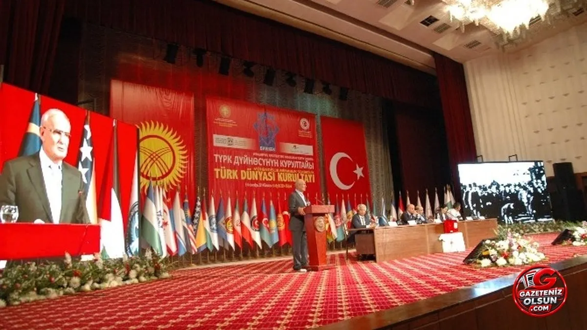 Başkan Yılmaz Kırgızistan'da Samsun'u tanıttı