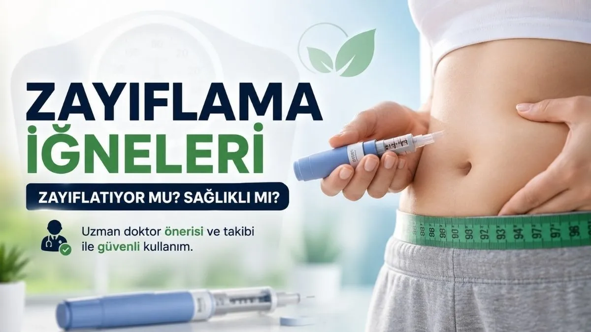 Zayıflama İğneleri Zayıflatıyor mu? Sağlıklı mı, Kimler Kullanabilir?