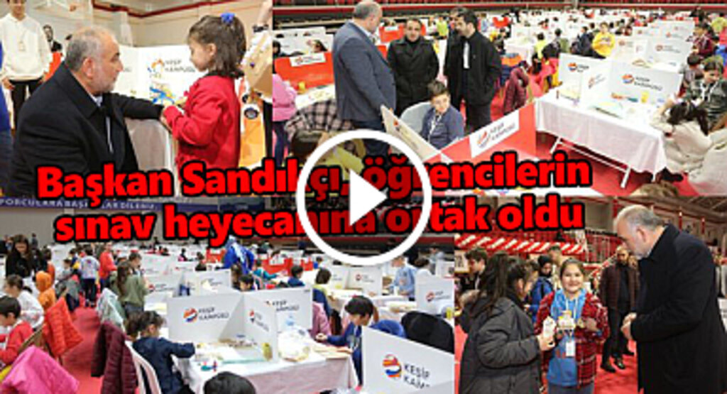 Canik Özdemir Bayraktar Keşif Kampüsü'nde Uygulama Sınavı heyecanı